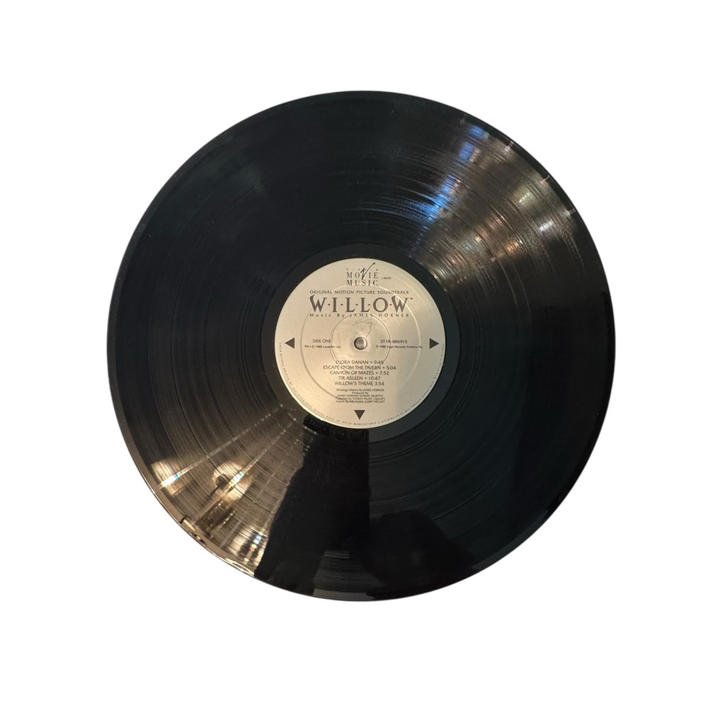 Willow Original Motion Picture Soundtrack Vinyl - Picture 4 of 5